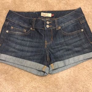 Jean shorts size five